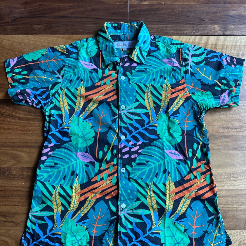 Peau De Loup Jungle Print Unisex Shirt